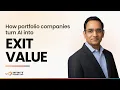 How Portfolio Companies Turn AI Into Exit Value