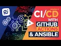 Master with GitHub Actions and Ansible Step-by-Step Guide