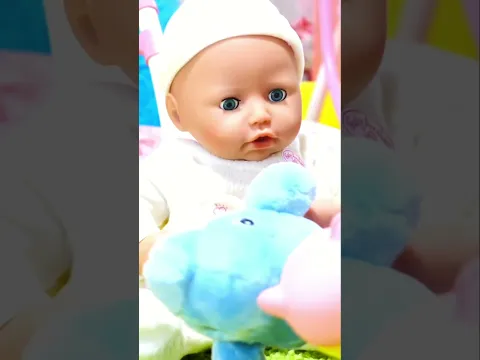 🧸Kuinka monta lelua sinulla on, Baby Annabelle? #nuket #lastenvideo #tytöille