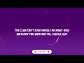 Flo Rida - Club Can't Handle Me (Lyrics) ft. David Guetta