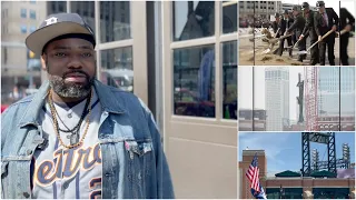 Former parking attendant recalls early days of Comerica Park and its first Opening Day