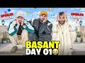 Lagu Basant Day 1 at Androon Lahore😍Pehla Din e nazar lag gayi😭