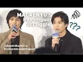Mackenyu s bilingual struggle is a whole mood