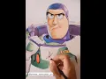 Drawing Buzz Lightyear Toy Story Disney