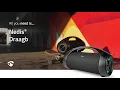 Download Lagu Draagbare Bluetooth® Boombox | SPBB315BK (NL)