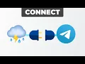 How To Send Telegram messages with weather forecast for tomorrow
