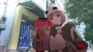 【アニメVlog】東京って花火できるの？