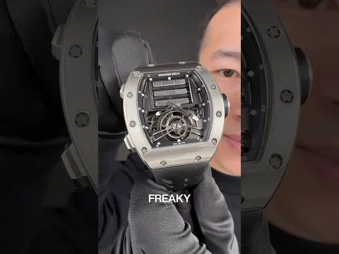 Drake's FREAKY Watch π³ (Richard Mille RM 69 Erotic Tourbillon)