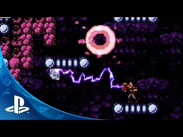 Axiom Verge on PS4 and PS Vita -- Announce Trailer