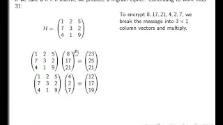 Hill Cipher 2