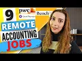 9 Best remote accounting jobs online - work from home USA UK International