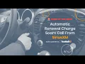 Automatic Charge Scam Call Alert SiriusXM Impersonation Exposed