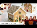 Gingerbread House Family Christmas Tradition Recipe Template