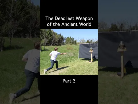The Deadliest Weapon of the Ancient World Part 3