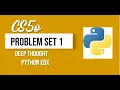 CS50 s Introduction to Programming with Python Problem Set 1 - Deep Thought