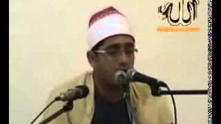 الشيخ محمود الشحات المطففين والفاتحة والبقرة 