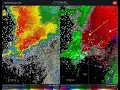 Impact north Abilene Texas tornado radar 3-19-20 part 1