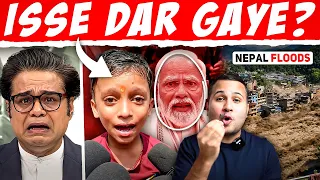 Bachhe Ne Hawa Tight Kardi | Nepal | Godi Media 