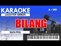 Lagu Karaoke - Bilang // Chaken Winel Supusepa ( Pop Ambon )