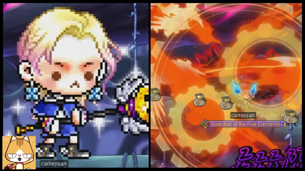 Training The Thirstiest Class to Level 200 | MapleStory | Leveling Blaze Wizard