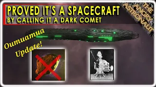 UFO Bulletin - Astronomers accidentally prove Oumuamua is an Alien Ship, not a Dark Comet!