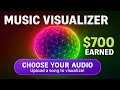 Create a Stunning 3D Music Visualizer with HTML CSS Three js 700 Earned