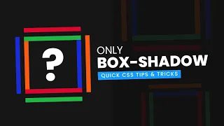 Cool CSS box-shadow Example and Hover Effects Quick CSS Tips Tricks