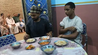 اضحك من قلبك مع الحاج صديق الطبايخي في الافراح 