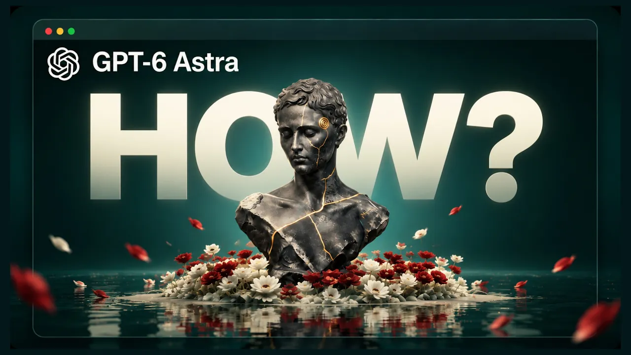 GPT-6 Astra Built a $10K Website in Minutes: video thumbnail