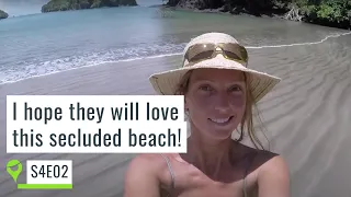 Perfect holiday program for my FAMILY! Sailing, fresh sushi & remote beaches – UNTIE THE LINES S4E02