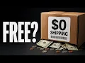 Why Free Shipping Is Never Really Free