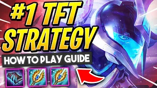 How to Play the #1 TFT Strategy MECH INFILTRATORS! | TFT Guide | Teamfight Tactics Galaxies Set 3