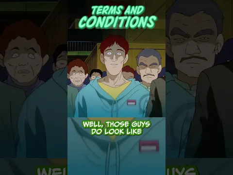 Spirit Detective Terms & Conditions #yuyuhakusho #parody