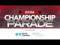 Carolina Hurricanes Stanley Cup championship parade