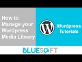 WordPress Tutorial - How To Add Edit Delete Images from Wordpress Media Library