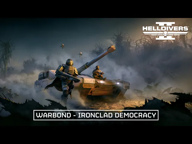 HELLDIVERS 2 – Ironclad Democracy Warbond