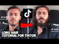 How To Do Long Hair Tiktok Filter Tutorial - Capcut Editing Long Hair Effect Tutorial 2023