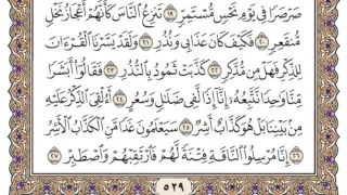 سورة القمر   محمد صديق المنشاوي دندنها