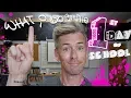 What I Do on the First Day of School High School Teacher Vlog