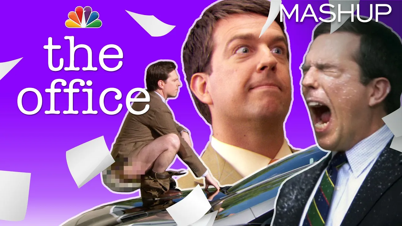 Andy's 13 Best Freak-Outs - The Office