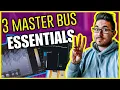 3 Essential Master Bus Tips You Need To Know