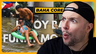 Filipinos Finding Humor in Severe Floods Broke Me | Baha Core