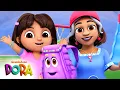 Dora Abuela Help Backpack Full Scene Dora Friends