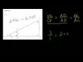 Solve Similar Triangles Advanced More Practice