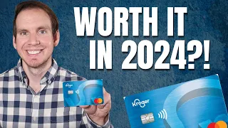 Kroger Rewards World Elite Mastercard Review Kroger Credit Card WORTH IT in 2024