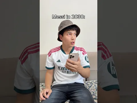 Ronaldo vs Messi in 2030😱