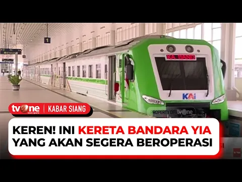 Kabar Gembira, Kereta Bandara YIA Segera Beroperasi
