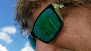 Ep. 44, Sailing to Key Largo & Skinny Dipping! 🙈