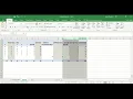 RKN and Confidence Rating Data Processing in Excel -