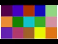 Randomized Color Boxes in Python